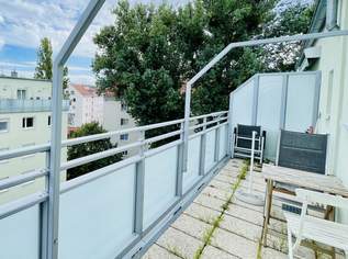 gepflegte & helle Startwohnung mit großer Terrasse in Ruhelage, 139000 €, Immobilien-Wohnungen in 1210 Floridsdorf