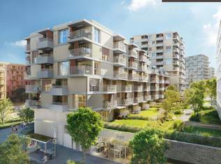 | ZWEI ZIMMER | EIGENNUTZER | URBAN DAHEIM | VILLAGE IM DRITTEN | BAUFELD 13 | FERTIGSTELLUNG 2027, 398000 €, Immobilien-Wohnungen in 1030 Landstraße