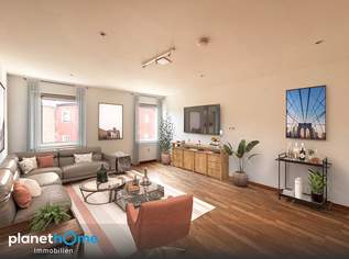 Gemütliche 3-Zimmer-Wohnung mit viel Tageslicht, 369000 €, Immobilien-Wohnungen in 6060 Heiligkreuz