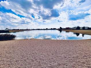 Leistbares Eigentums-Grundstück am See! Vom Traum zur Realität! Urlaubsflair das ganze Jahr! Doppelhausparzelle mit Planung + Baubewilligung., 169000 €, Immobilien-Grund und Boden in 7111 Parndorf