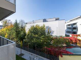Erstbezug! Traumhafte 3-Zimmer-Terrassen-Wohnung nächst Innenstadt und Bahnhof | Tiefgaragenplatz | Herrlicher Grünblick | Ruhe des Innenhofs, 1299 €, Immobilien-Wohnungen in Niederösterreich