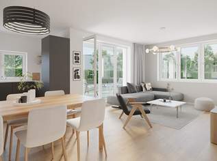 Eigentumswohnungen Projekt "Veritas" Top 1/2 Gartenwohnung mit 3 Zimmern, 397200 €, Immobilien-Wohnungen in 3430 Gemeinde Tulln an der Donau