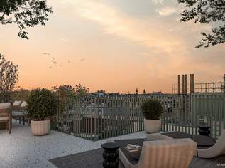 Investieren in die Zukunft – DG-Projekt mit Weitblick!, 1890000 €, Immobilien-Wohnungen in 1060 Mariahilf