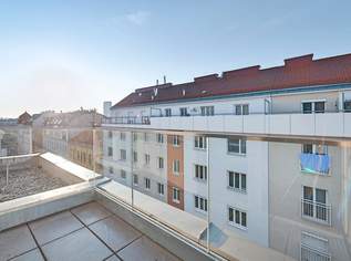 MAI-HIGH-SONETTE >> Moderne Duplex-Wohnung für ANLEGER mit lichtdurchfluteten Räumen >> DACHTERRASSE, 689400 €, Immobilien-Wohnungen in 1210 Floridsdorf