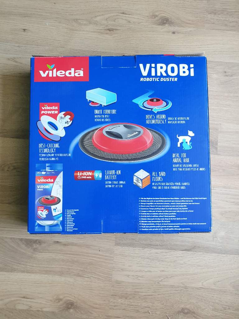 Staubwischroboter Virobi von Vileda Staubwischroboter Virobi von Vileda