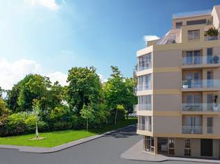 *NEU | Exklusive Aktion – Küche inklusive | Jetzt sichern! "DONAU PERLE" MODERNE 2-ZIMMER-WOHNUNG MIT LOGGIA UND PARKBLICK! ERSTBEZUG!, 299000 €, Immobilien-Wohnungen in 1210 Floridsdorf