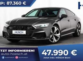 A7 SB 50 TFSI e quattro S-LINE BLACK 21er SITZLÜFT LEDER 360°, 49990 €, Auto & Fahrrad-Autos in 4061 Pasching