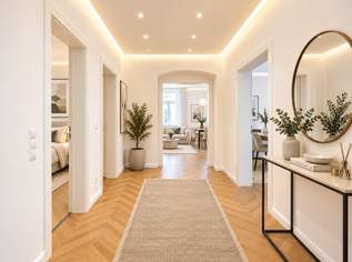 Stilvoll sanierte 3-Zimmer-Wohnung mit Lift in urbaner Bestlage, 325000 €, Immobilien-Wohnungen in 1160 Ottakring