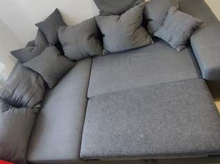 Eck-Sofa mit Bettfunktion