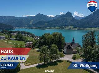 Außergewöhnliches Wohnen mit traumhaftem Seeblick – ein Rückzugsort auf höchstem Niveau, 2200000 €, Immobilien-Häuser in 5360 St. Wolfgang im Salzkammergut