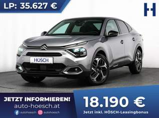 C4 X PureTech 130 Aut. MAX PANO HEAD-UP R-KAM ACC++, 19190 €, Auto & Fahrrad-Autos in 4061 Pasching