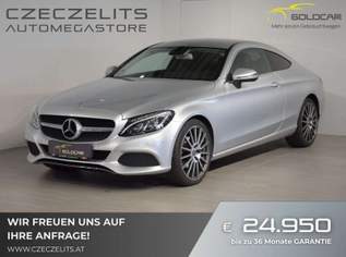 C 220 d Coupe Aut., 24950 €, Auto & Fahrrad-Autos in 2620 Gemeinde Neunkirchen