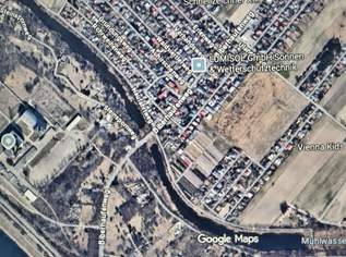 Mühlwasser, Lobau, Donauinsel | Doppelgrundstück I Wohnen in Ruhegrünlage beim Wasser, 790000 €, Immobilien-Grund und Boden in 1220 Donaustadt