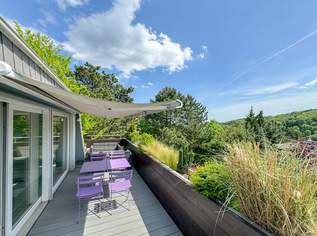 Fantastische 3-Zimmer Wohnung mit Panorama-Blick in den Pötzleinsdorfer Schloßpark, 1650000 €, Immobilien-Wohnungen in 1180 Währing