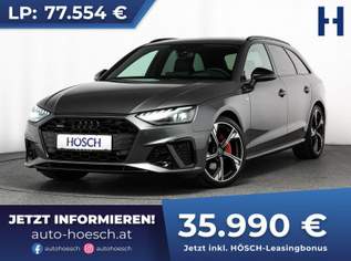 A4 Avant 40 TDI quattro 2xS-LINE COMPETITION PLUS, 37490 €, Auto & Fahrrad-Autos in 4061 Pasching