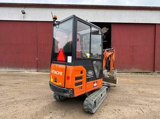 Mini bagger Hitachi Zaxis 19-6 CR, 19000 €, Auto & Fahrrad-Traktoren & Nutzfahrzeuge in 1040 Wieden