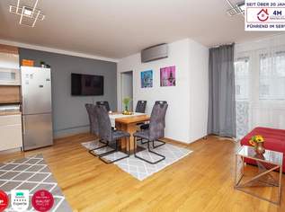Koffer packen, einziehen und Balkon genießen - moderne, vollklimatisierte Wohnung in 1210, 460000 €, Immobilien-Wohnungen in 1210 Floridsdorf