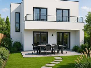 Lichtdurchfluteter Familientraum!, 498800 €, Immobilien-Häuser in 2500 Katastralgemeinde Siegenfeld