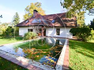 Einfamilienhaus in zentraler Bestlage mit Tennisplatz auf parkähnlichem Grund!, 2250000 €, Immobilien-Häuser in 2500 Gemeinde Baden