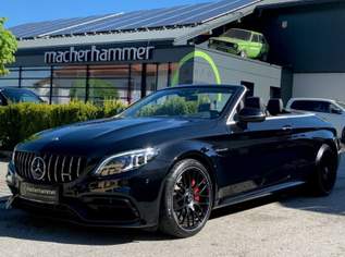 C 63 AMG C 63 S AMG M-BEAM LED*HUD*NIGHT*SITZKLIMA*AIRSCARF, 112900 €, Auto & Fahrrad-Autos in 5102 Anthering
