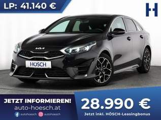 ProCeed 1.5 GT-Line Aut. ASSISTENZ KAMERA TOP-ANGEBOT ++, 29990 €, Auto & Fahrrad-Autos in 4061 Pasching