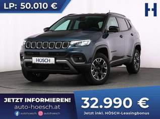 Compass High Upland 4XE 240 PHEV NEUZUSTAND, 34490 €, Auto & Fahrrad-Autos in 4061 Pasching