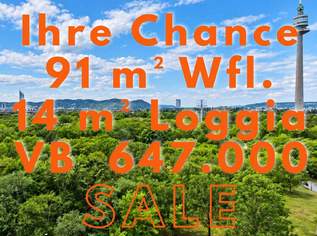 IHRE CHANCE: SKYLINE LIVING +MAISONETTE AM DONAUPARK +TRAUM-FERNBLICK +2 LOGGIEN +GARAGEN MIETBAR, 647000 €, Immobilien-Wohnungen in 1220 Donaustadt IHRE CHANCE: SKYLINE LIVING +MAISONETTE AM DONAUPARK +TRAUM-FERNBLICK +2 LOGGIEN +GARAGEN MIETBAR, 647000 €, Immobilien-Wohnungen in 1220 Donaustadt