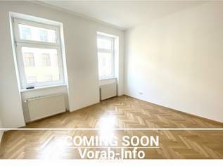 Vorab-Info / coming soon!! - 4-Zimmer-Altbau-Wohnung in zentraler Lage!, 393000 €, Immobilien-Wohnungen in 1200 Brigittenau