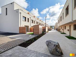 Hallo Familien! Reihenhäuser in Stammersdorf, 628900 €, Immobilien-Häuser in 1210 Floridsdorf