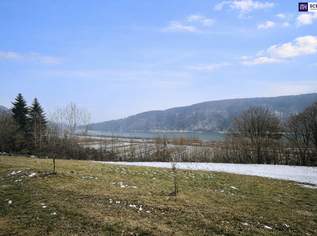 Seltenes Baugrundstück mit genialem Donau-Blick in ruhiger Lage: 2.168 m² für großzügiges Eigenheim oder mit Projektstudie für Wohnbau-Projekt!, 165000 €, Immobilien-Grund und Boden in 3681 Gemeinde Hofamt Priel