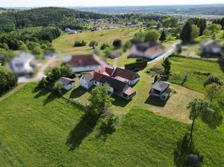 "DREIKANTHOF" mit ca. 9.436 m² Grund und diversen Nebengebäuden in Ruhelage, 229000 €, Immobilien-Häuser in 7572 Rohrbrunn