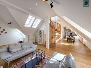 Provisionsfrei: Penthouse Apartment mit Dachterrasse in der wunderschönen Stuckgasse, mitten in Wien Neubau!, 2500 €, Immobilien-Wohnungen in 1070 Neubau