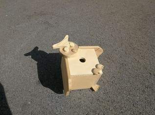 Massiver Brutkasten Eule, 39 €, Marktplatz-Tiere & Tierbedarf in 2232 Gemeinde Deutsch-Wagram Massiver Brutkasten Eule, 39 €, Marktplatz-Tiere & Tierbedarf in 2232 Gemeinde Deutsch-Wagram