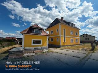 Ruhig gelegenes, sanierungsbedürftiges Mehrfamilienhaus mit großzügigem Grundstück in Friedberg, 169000 €, Immobilien-Häuser in 8240 Friedberg