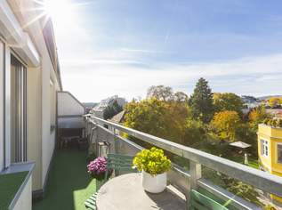 Töpfelgasse - 2 Zimmer DG mit 7,15m2 großem Balkon, 245000 €, Immobilien-Wohnungen in 1140 Penzing