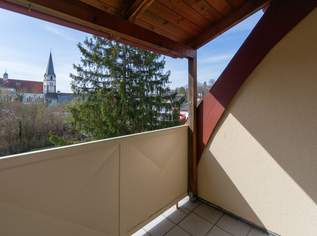 DG-Mietwohnung mit überdachter Terrasse in Pressbaumer Zentrumslage, 770 €, Immobilien-Wohnungen in 3021 Pressbaum