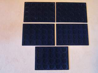 Münzkassette - 5 Einlagen Münzkassette - 5 Einlagen