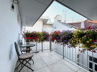 1030! Perfekt aufgeteiltes 4-Zimmer DG mit Balkon Nähe Urania!, 2960.81 €, Immobilien-Wohnungen in 1030 Landstraße