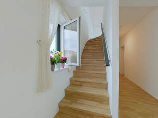 Reihenhaus – Architektonisch elegant in Ziegelmassivbau, 499000 €, Immobilien-Häuser in 2100 Korneuburg
