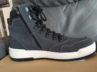 Rieker R-Evolution Herren Boots in Grau/Schwarz, Größe 46.