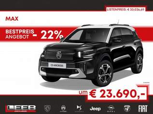 C3 Aircross Hybrid mHEV 145 Max ë-DSC6 inkl. Winterpaket, 23690 €, Auto & Fahrrad-Autos in 4600 Wels C3 Aircross Hybrid mHEV 145 Max ë-DSC6 inkl. Winterpaket, 23690 €, Auto & Fahrrad-Autos in 4600 Wels