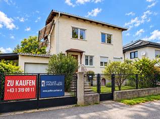 Einfamilienhaus mit großem Garten und Entwicklungspotenzial nahe der Lobau, 1200000 €, Immobilien-Häuser in 1220 Donaustadt