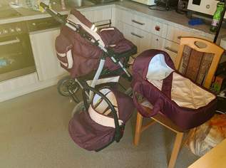 Kinderwagen set, 55 €, Kindersachen-Sicherheit & Transport in 9184 St. Jakob im Rosental