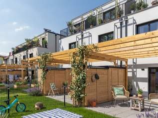 Exklusive Reihen- und Doppelhäuser am idyllischen Hunyadi Park mit Blick in den Park im ALTORT MARIA ENZERSDORF!, 743300 €, Immobilien-Häuser in 2344 Gemeinde Maria Enzersdorf