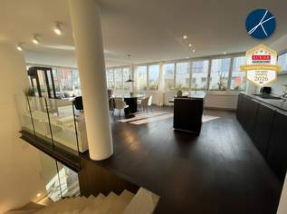 Exklusive Penthouse-Wohnung & New-York-Style im Untergeschoss, 2729 €, Immobilien-Wohnungen in 1050 Margareten