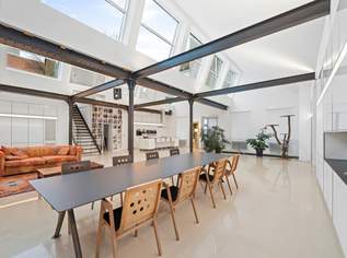 Urban Living Deluxe - 5-Zimmer Atelierwohnung im New York Loft-Stil mit Weinkeller, Terrasse & Garage, 2595000 €, Immobilien-Wohnungen in 1060 Mariahilf