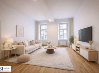 Helle Stadtwohnung mit optimaler Raumaufteilung in 1030 Wien, 499000 €, Immobilien-Wohnungen in 1030 Landstraße