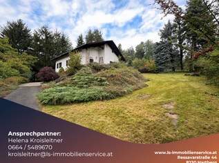 Alleinlage – sehr gepflegtes Haus mit Feriencharakter und Ausbaupotenzial zwischen Graz und Wien, 270000 €, Immobilien-Häuser in 8234 Rohrbach an der Lafnitz