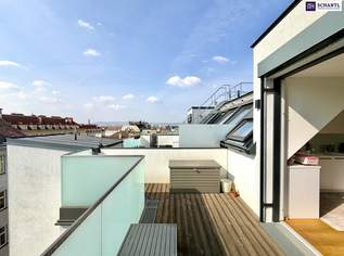 Licht, Ruhe und Weitblick – außergewöhnliche DG-Maisonette im Herzen von Margareten., 919000 €, Immobilien-Wohnungen in 1050 Margareten