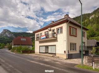 Zwei Häuser, ein Grundstück: Ihr neues Zuhause mit laufenden Mieteinnahmen, 390000 €, Immobilien-Häuser in 2662 Gemeinde Schwarzau im Gebirge